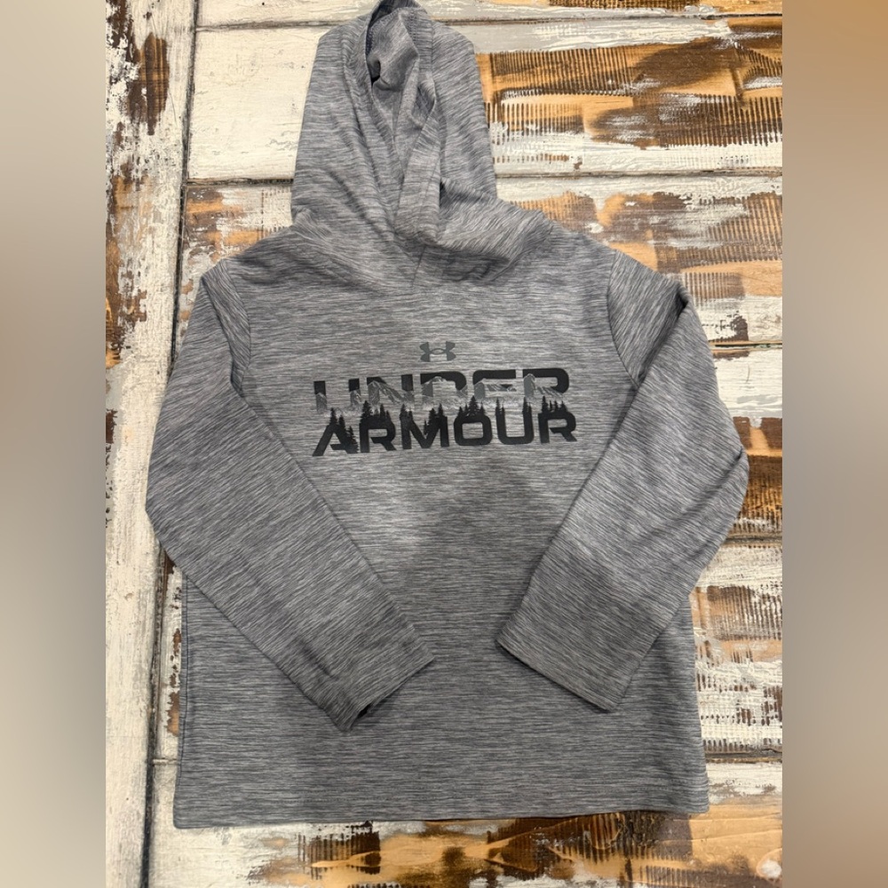 Under Armour Heather Gray Pullover